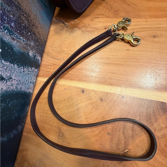 Coach Vintage Convertible Clutch MADE IN 1991 - Picture 7 of 15